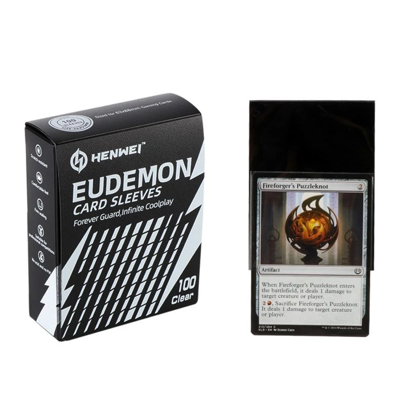 Game Toploader Card Sleeves Protector 5