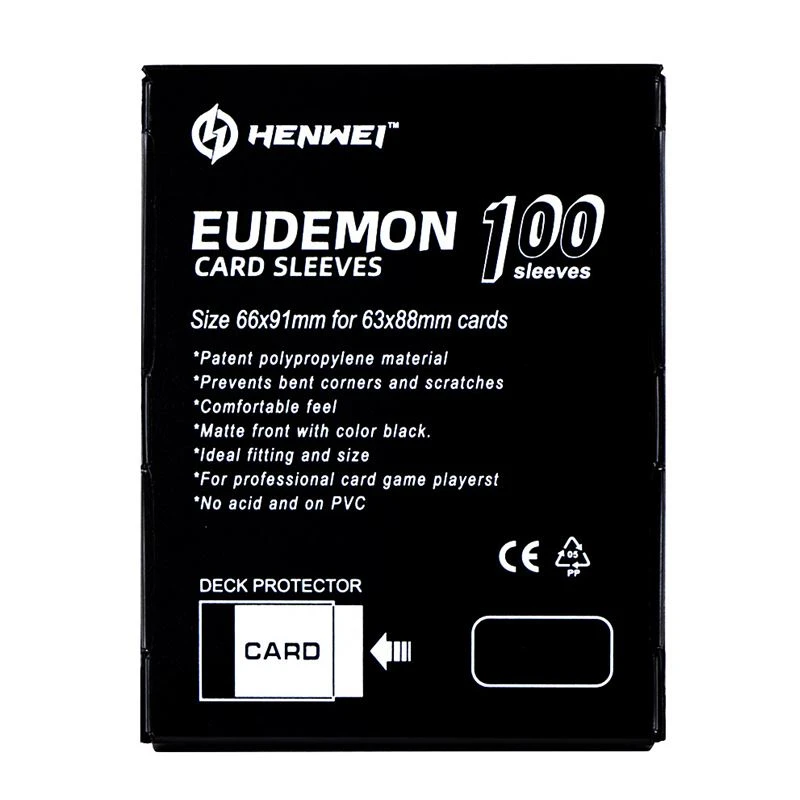 Game Toploader Card Sleeves Protector 2