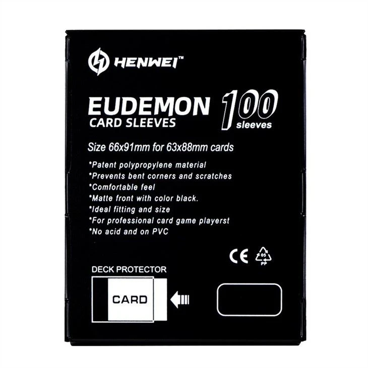 Game Toploader Card Sleeves Protector 2