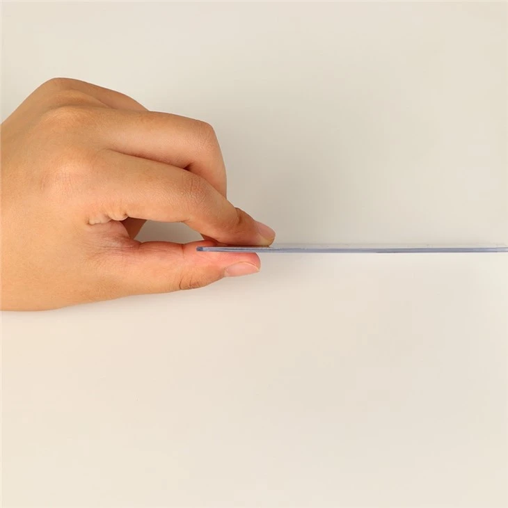 Hard Plastic Card Holder