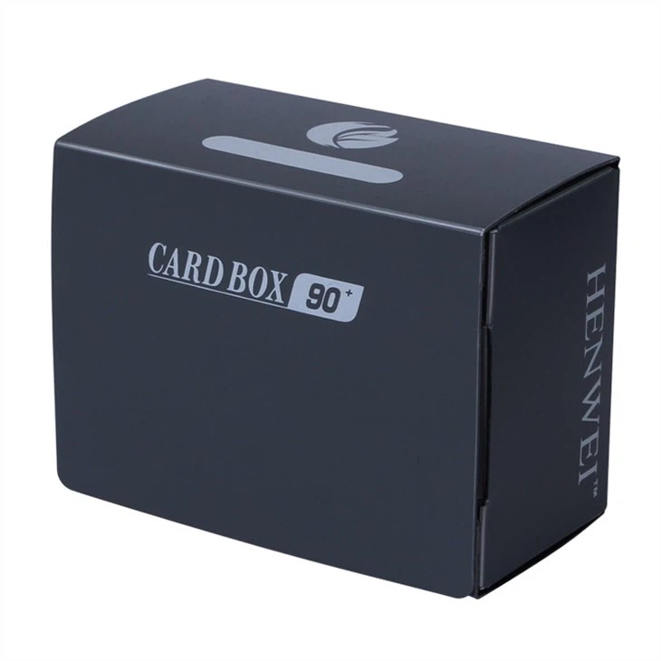 Plastic Card Box 1
