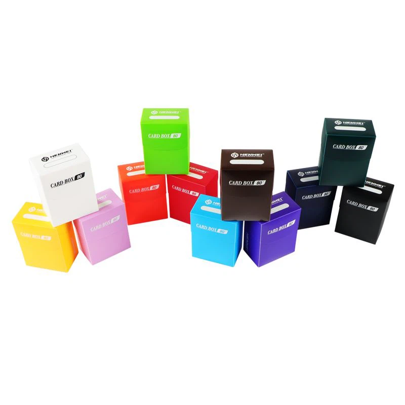 Επιτραπέζιο παιχνίδι PP Plastic Deck Boxes