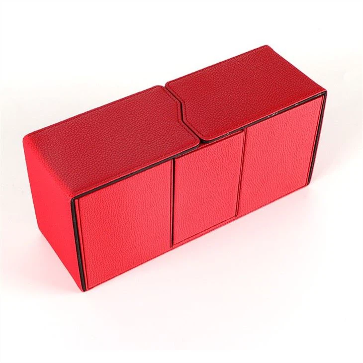 Pu Leather Deck Box for Trading Cards (6)