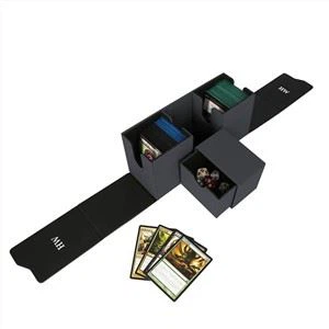 Δερμάτινο PU Δερμάτινο Παιχνίδι Deck Box