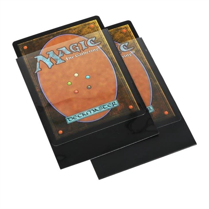white card sleeves 1