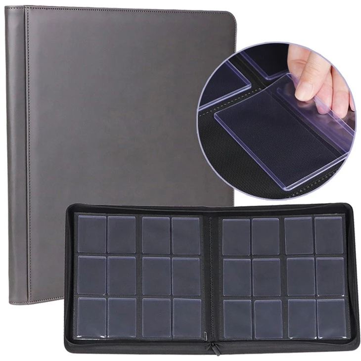 12 Pocket Top Loader Pokemon Binder
