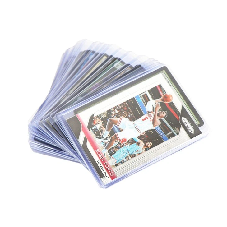 Baseball Card Protectors, 3
