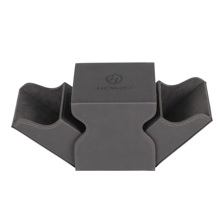Leather Card Deck Box