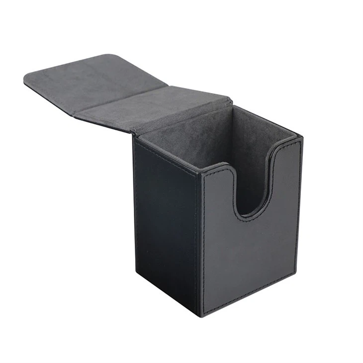 PU Leather Deck Card Box