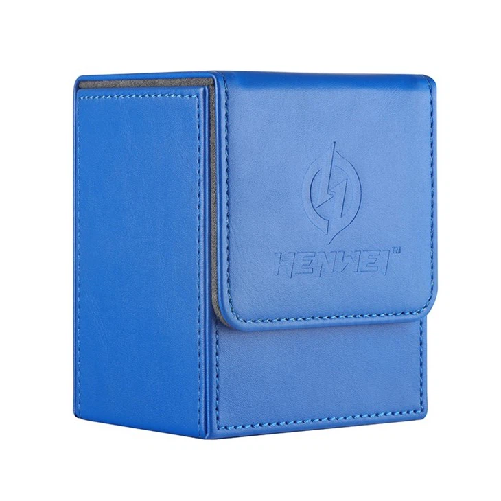 PU Leather Deck Card Box