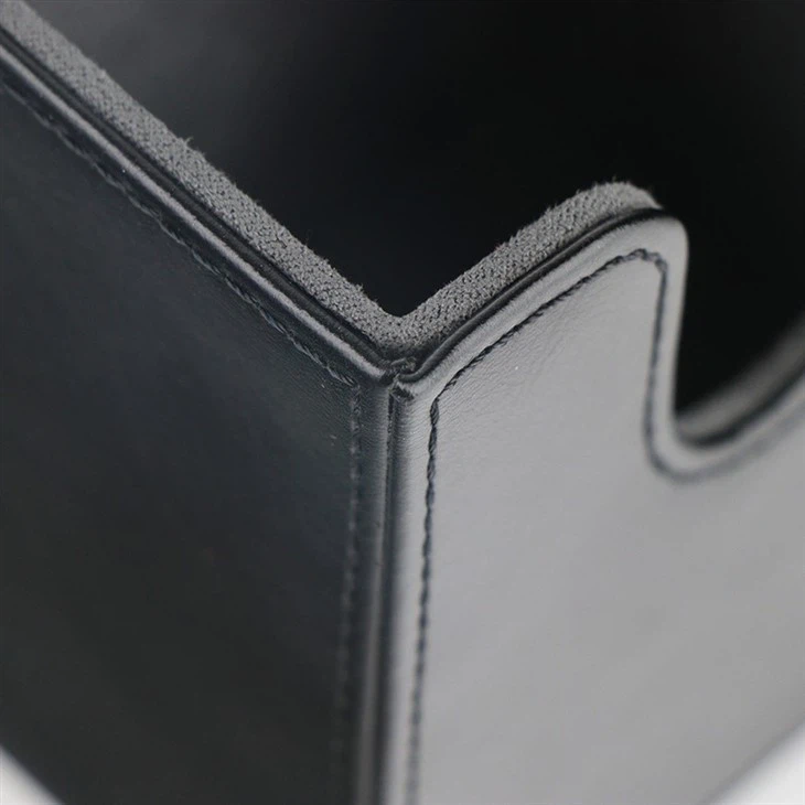PU Leather Deck Card Box