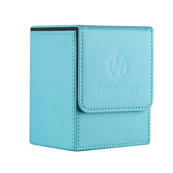 PU Leather Deck Card Box