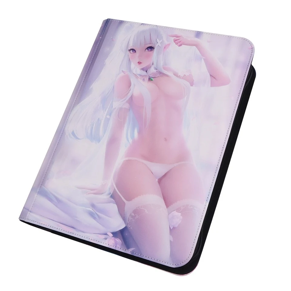 Card Binder Capacity Set With Zipper high quality