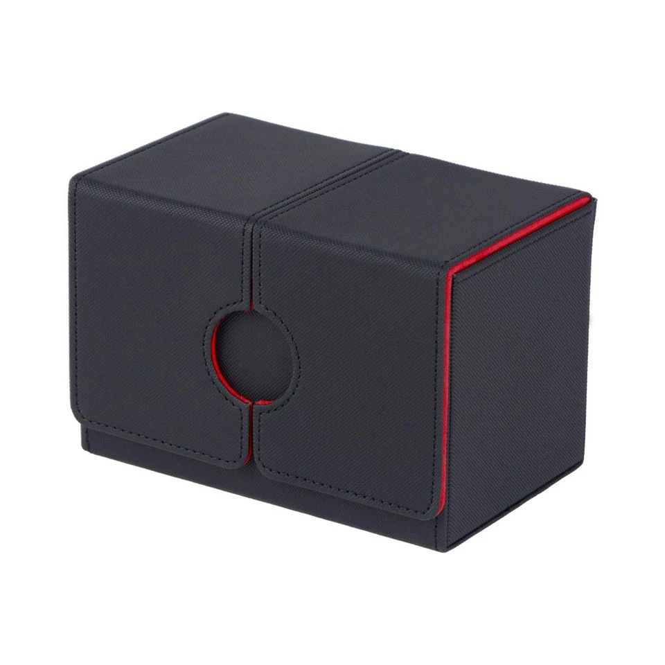 Commander Decks Leather Deck Card Box