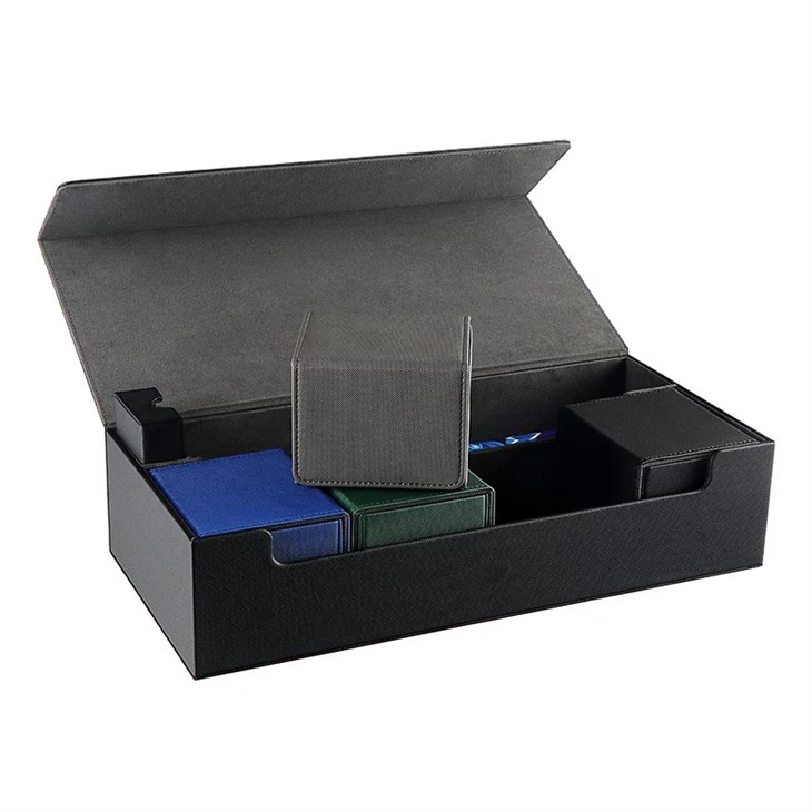 Game Deck Card Storage Case