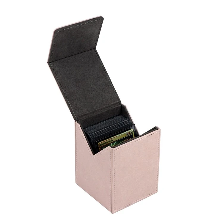 Leathe Cards Deck Game Box