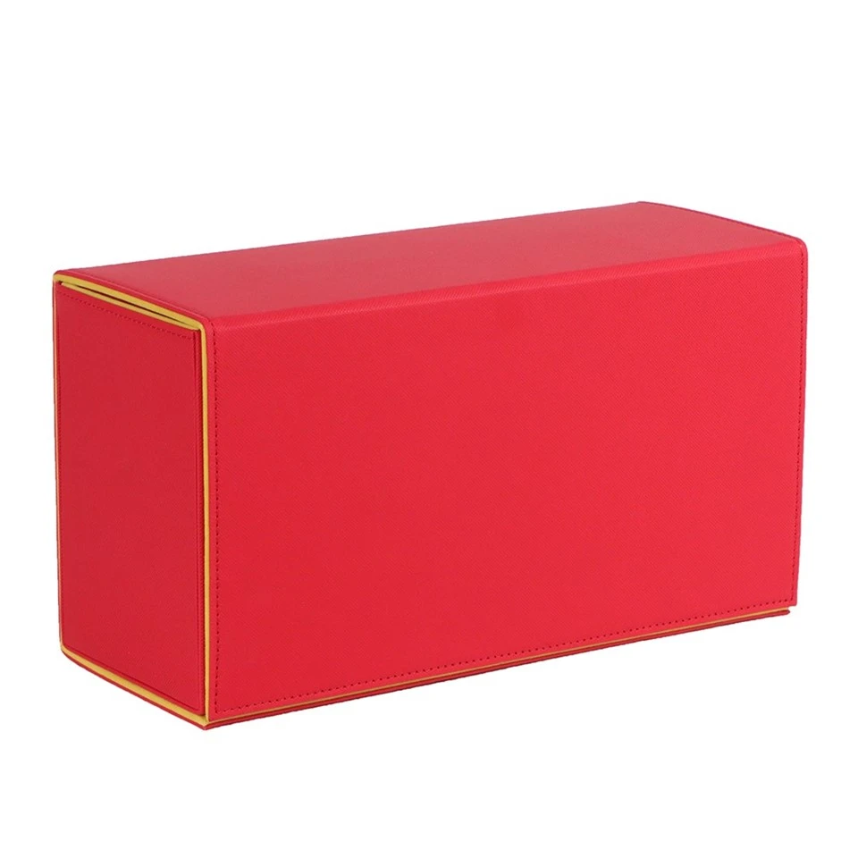Leather Magnetic Trading Case
