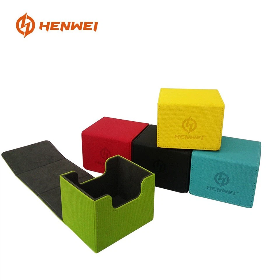 Leather Storage Trading Case