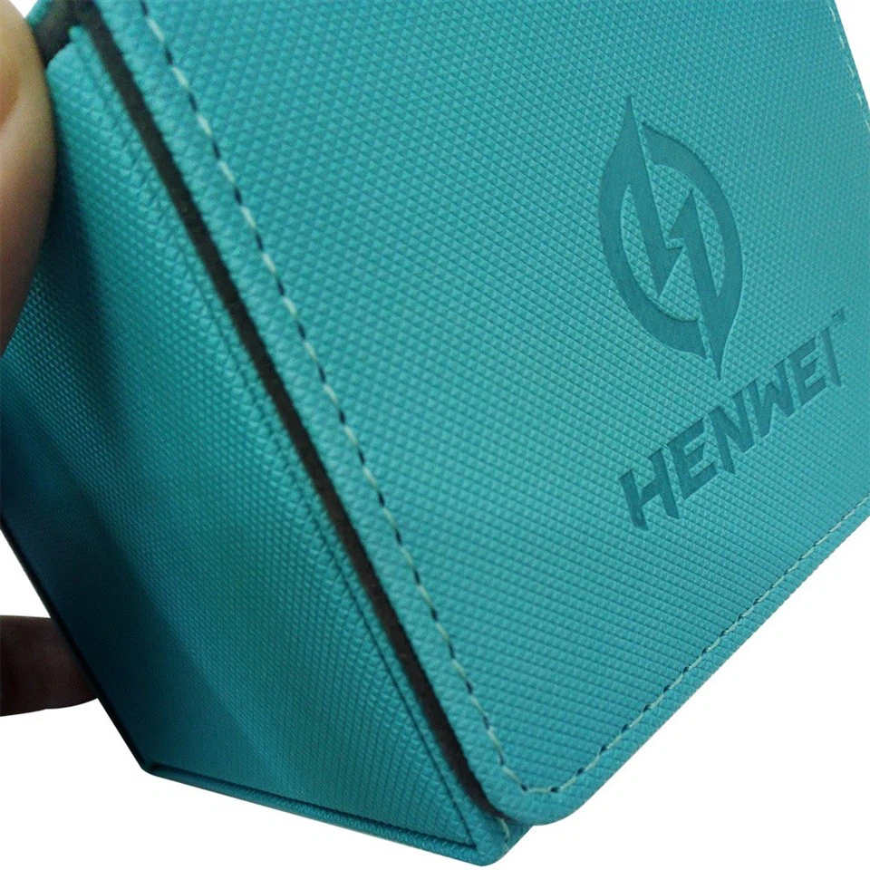Leather Storage Trading Case