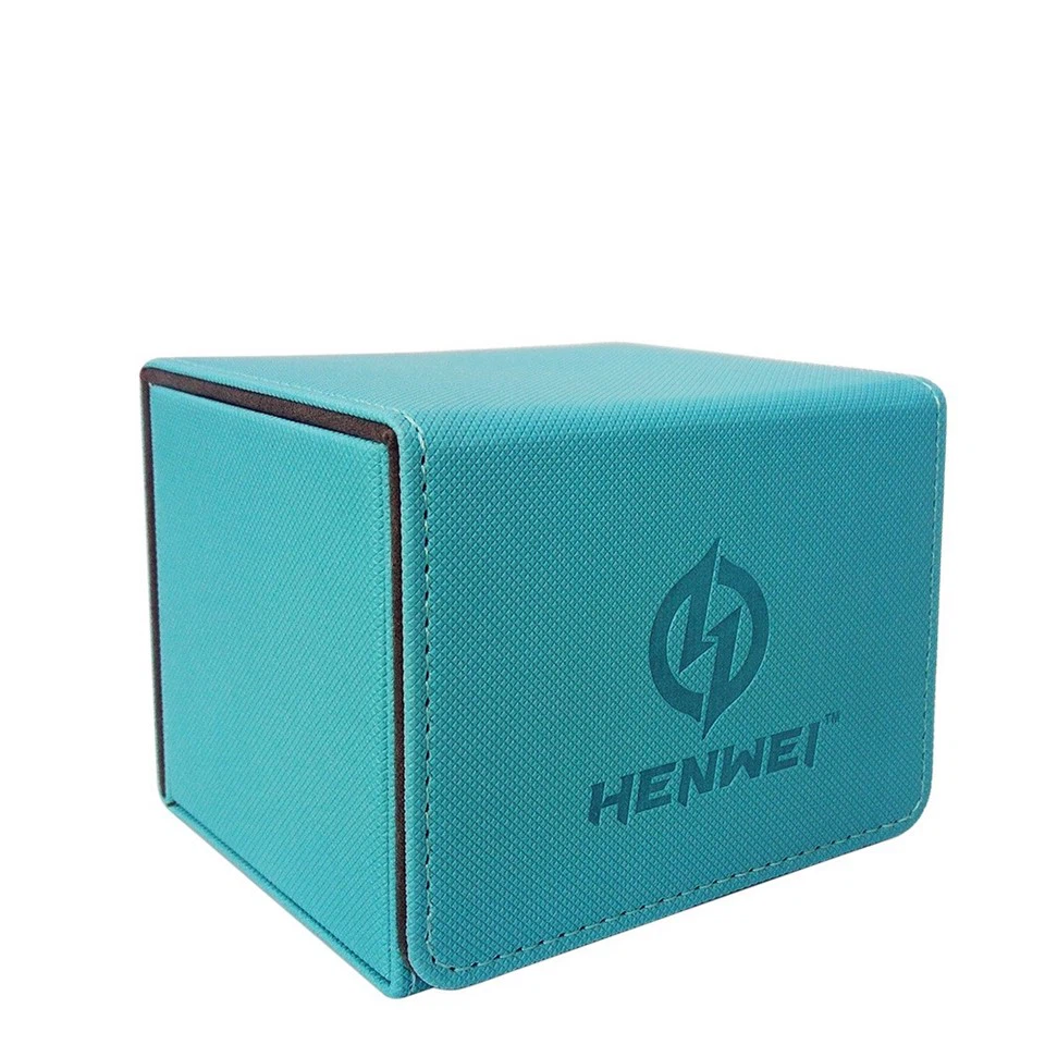 Leather Storage Trading Case