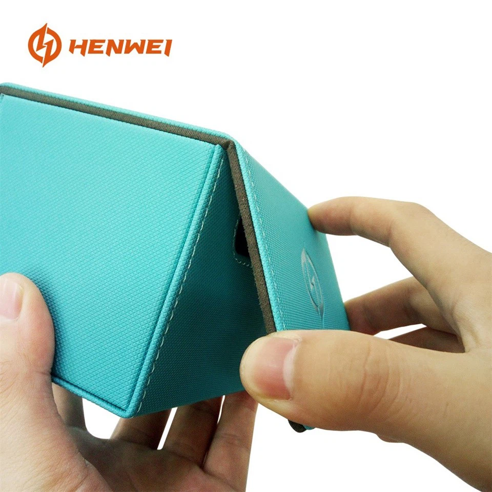 Leather Storage Trading Case